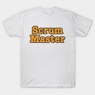 Scrum Master T-Shirt
